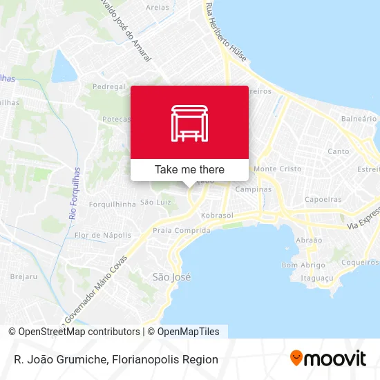 R. João Grumiche map