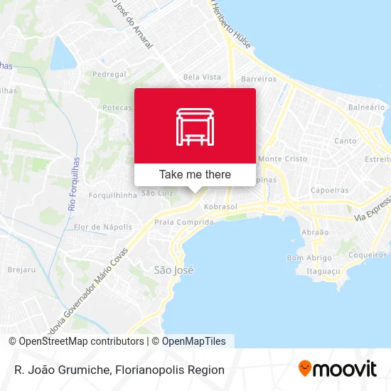 R. João Grumiche map