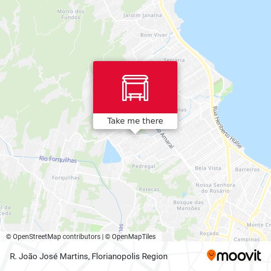 R. João José Martins map