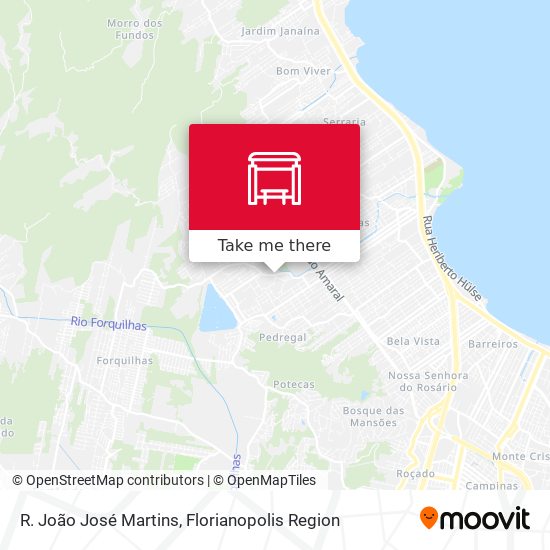 R. João José Martins map
