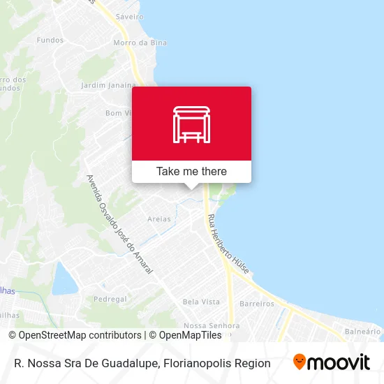 R. Nossa Sra De Guadalupe map