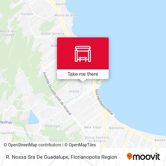 R. Nossa Sra De Guadalupe map