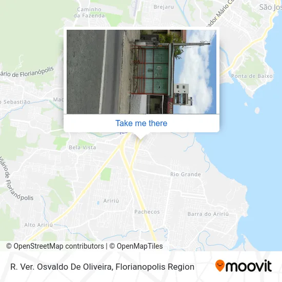 R. Ver. Osvaldo De Oliveira map