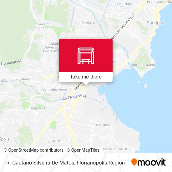 Mapa R. Caetano Silveira De Matos