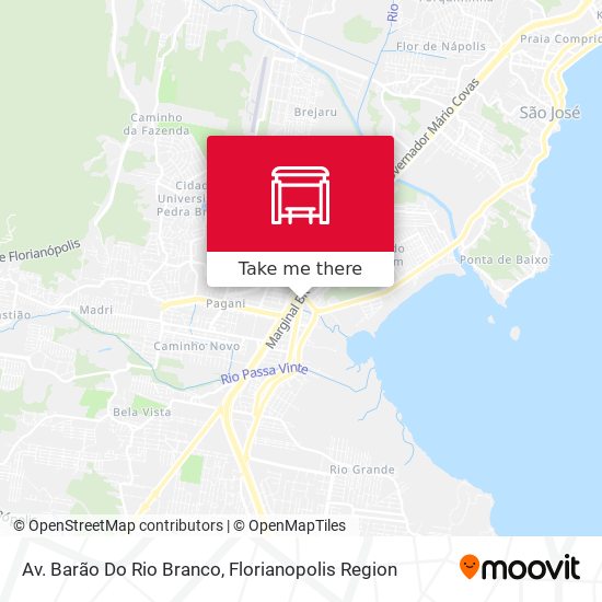 Av. Barão Do Rio Branco map