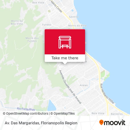 Av. Das Margaridas map