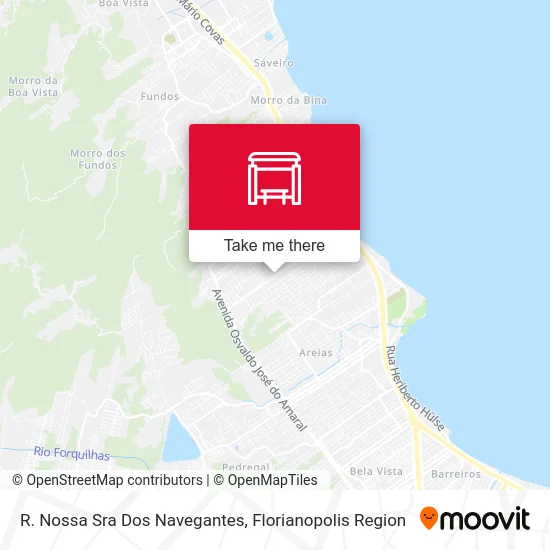 R. Nossa Sra Dos Navegantes map