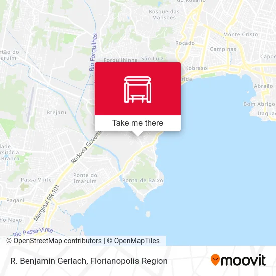 R. Benjamin Gerlach map