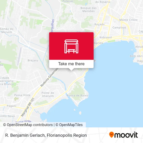 R. Benjamin Gerlach map