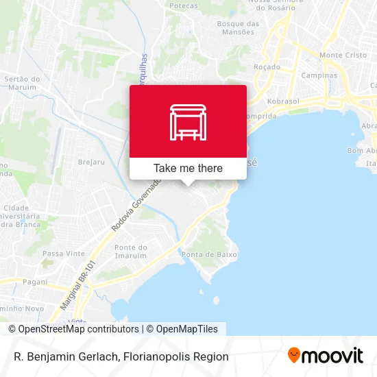 R. Benjamin Gerlach map