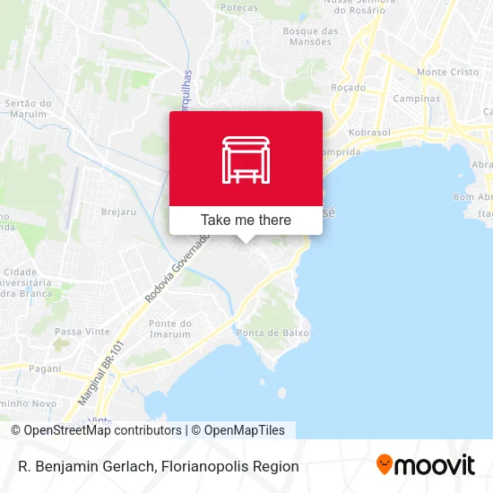 R. Benjamin Gerlach map