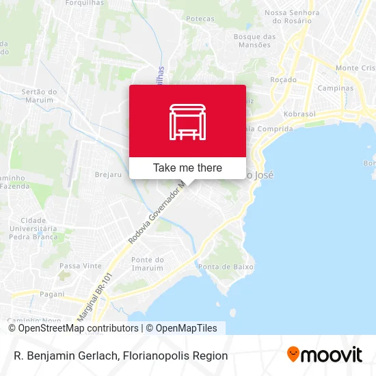 R. Benjamin Gerlach map