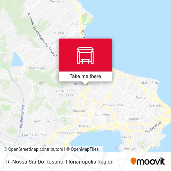 R. Nossa Sra Do Rosário map