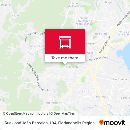 Rua José João Barcelos, 194 map
