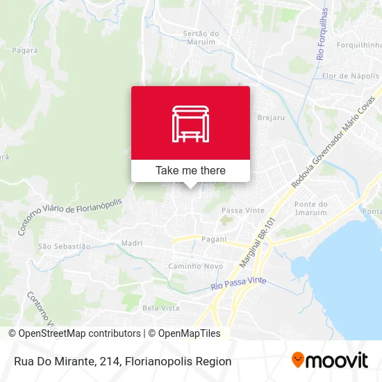 Rua Do Mirante, 214 map