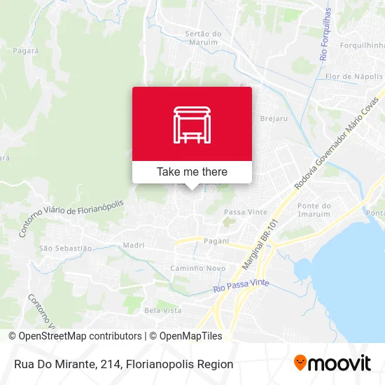 Rua Do Mirante, 214 map