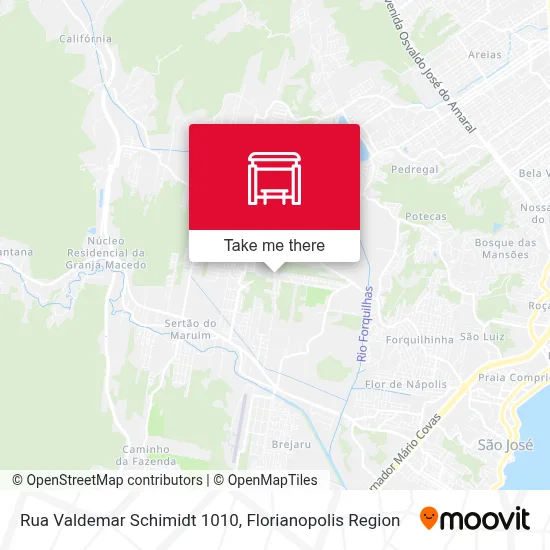 Rua Valdemar Schimidt 1010 map