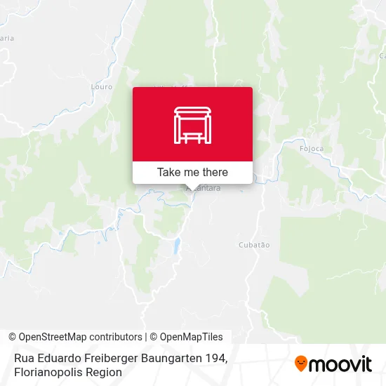 Rua Eduardo Freiberger Baungarten 194 map