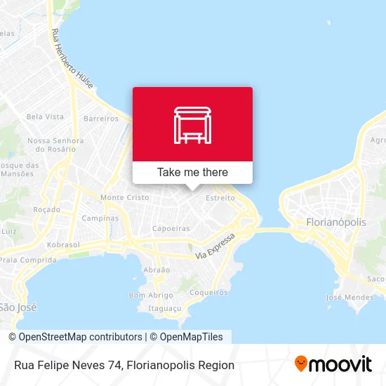 Rua Felipe Neves 74 map