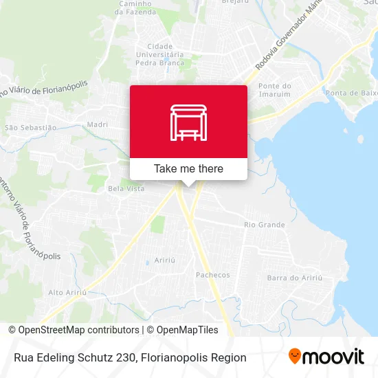 Rua Edeling Schutz 230 map