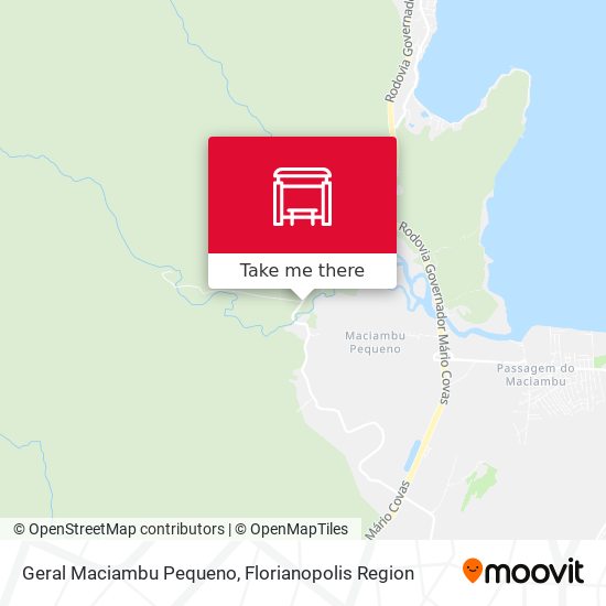 Geral Maciambu Pequeno map