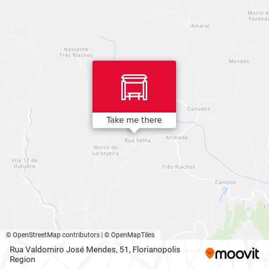 Mapa Rua Valdomiro José Mendes, 51