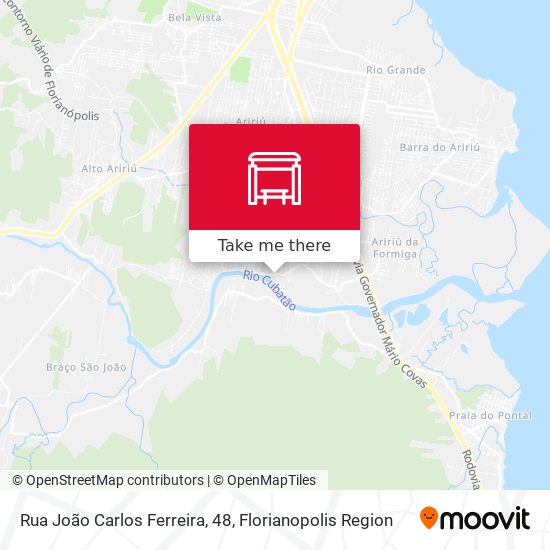 Rua João Carlos Ferreira, 48 map