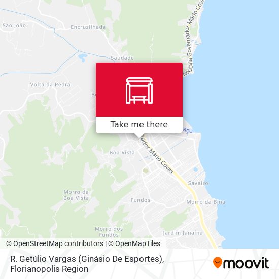 R. Getúlio Vargas (Ginásio De Esportes) map