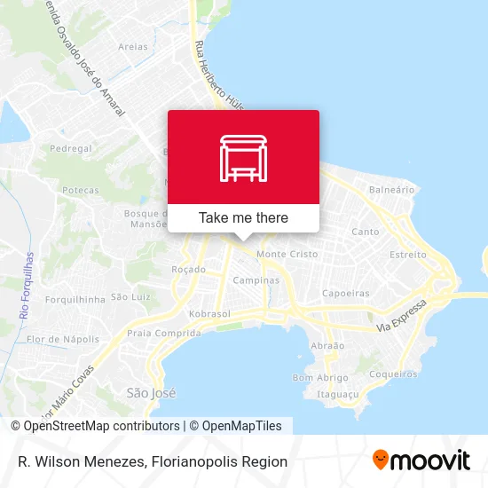 R. Wilson Menezes map