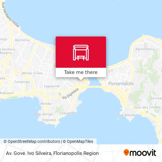 Av. Gove. Ivo Silveira map
