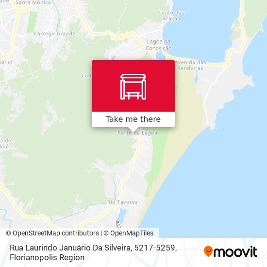 Rua Laurindo Januário Da Silveira, 5217-5259 map