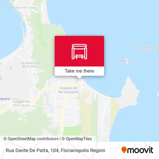 Rua Dante De Patta, 104 map