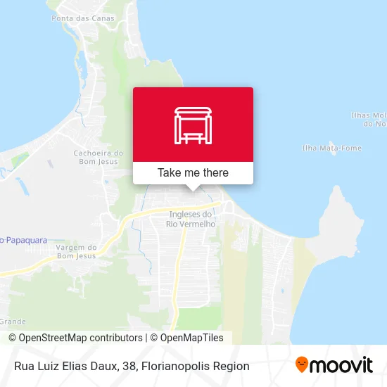 Rua Luiz Elias Daux, 38 map