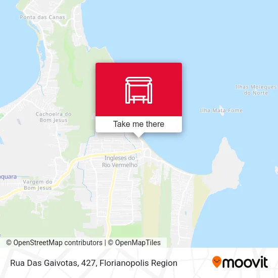 Rua Das Gaivotas, 427 map