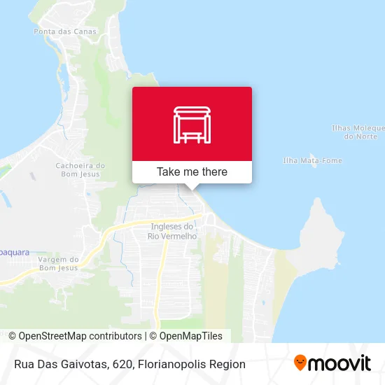 Rua Das Gaivotas, 620 map