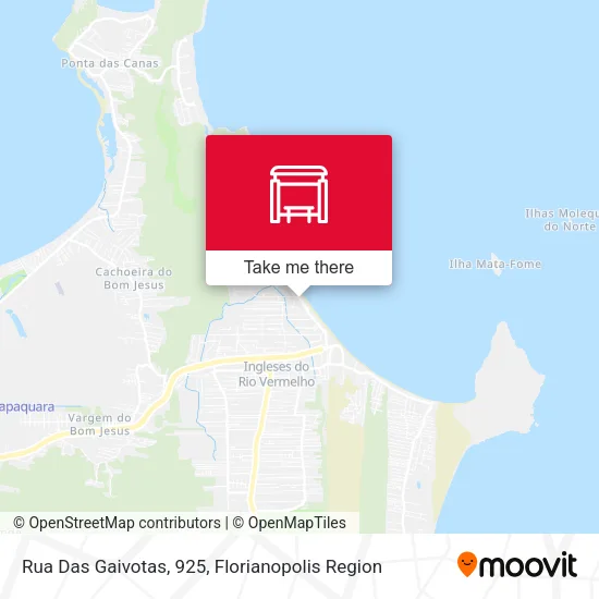 Rua Das Gaivotas, 925 map