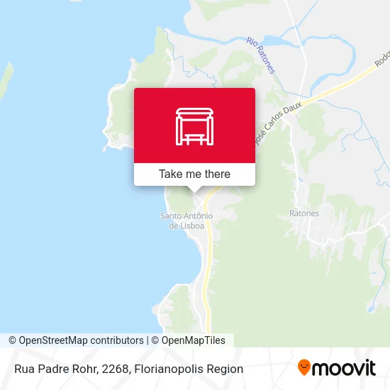 Rua Padre Rohr, 2268 map