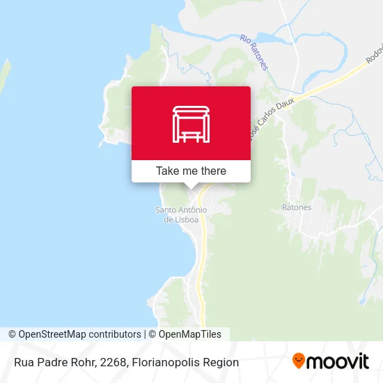 Rua Padre Rohr, 2268 map