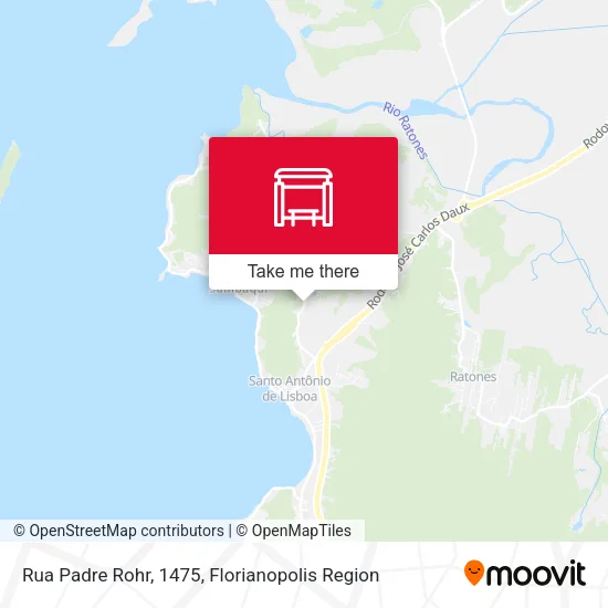 Rua Padre Rohr, 1475 map