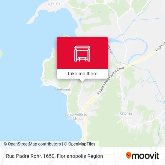 Rua Padre Rohr, 1650 map