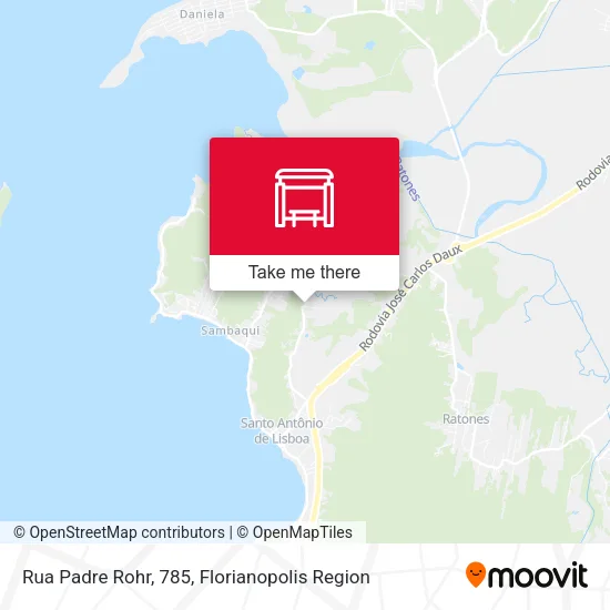 Rua Padre Rohr, 785 map