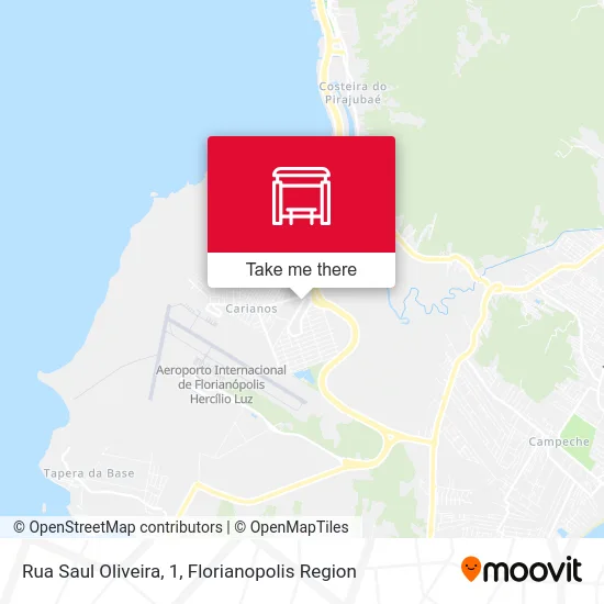 Rua Saul Oliveira, 1 map