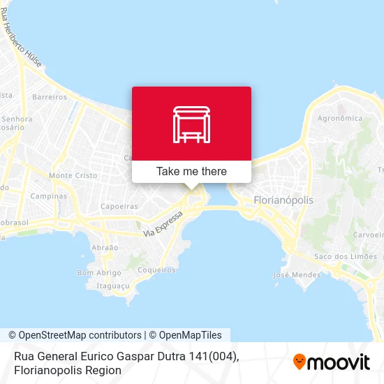 Rua General Eurico Gaspar Dutra 141(004) map
