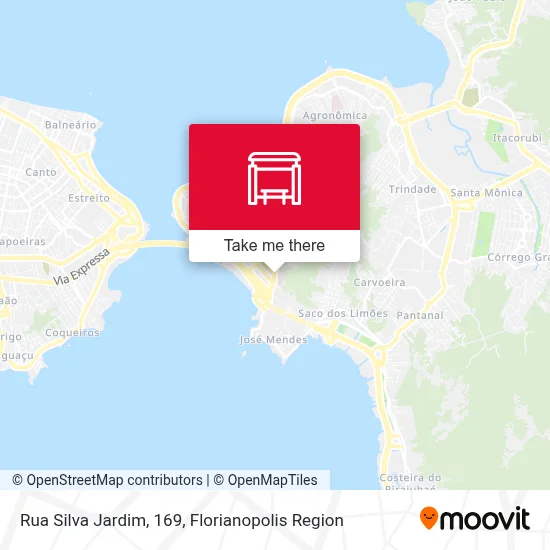 Rua Silva Jardim, 169 map