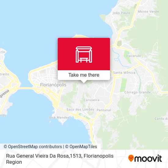 Rua General Vieira Da Rosa,1513 map