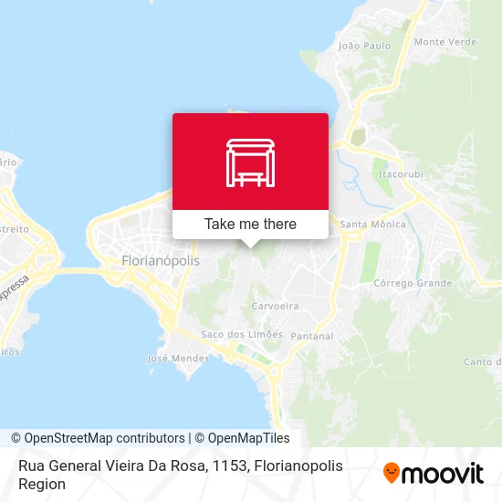 Rua General Vieira Da Rosa, 1153 map