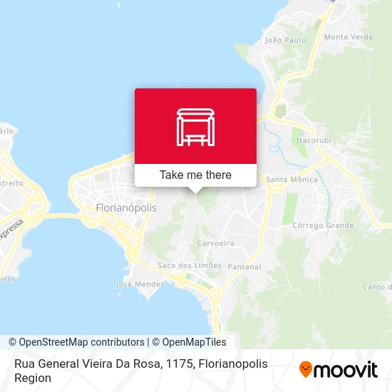 Rua General Vieira Da Rosa, 1175 map