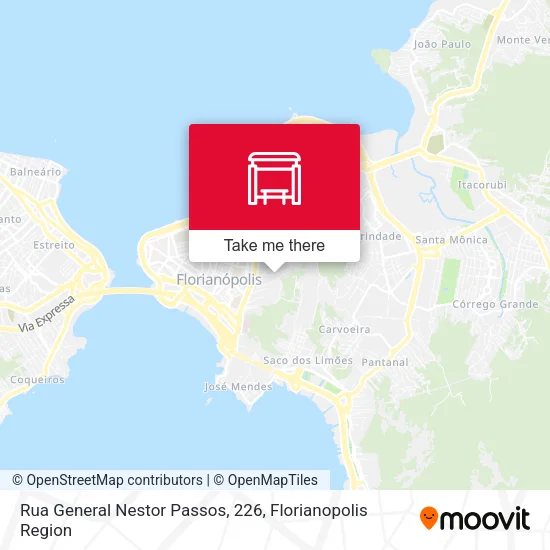 Rua General Nestor Passos, 226 map