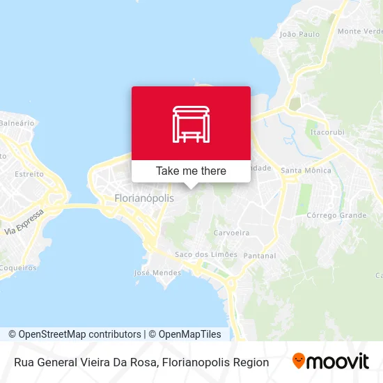 Rua General Vieira Da Rosa map