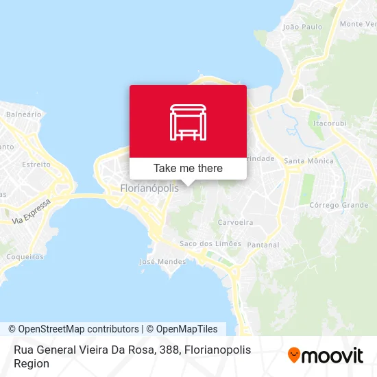 Rua General Vieira Da Rosa, 388 map